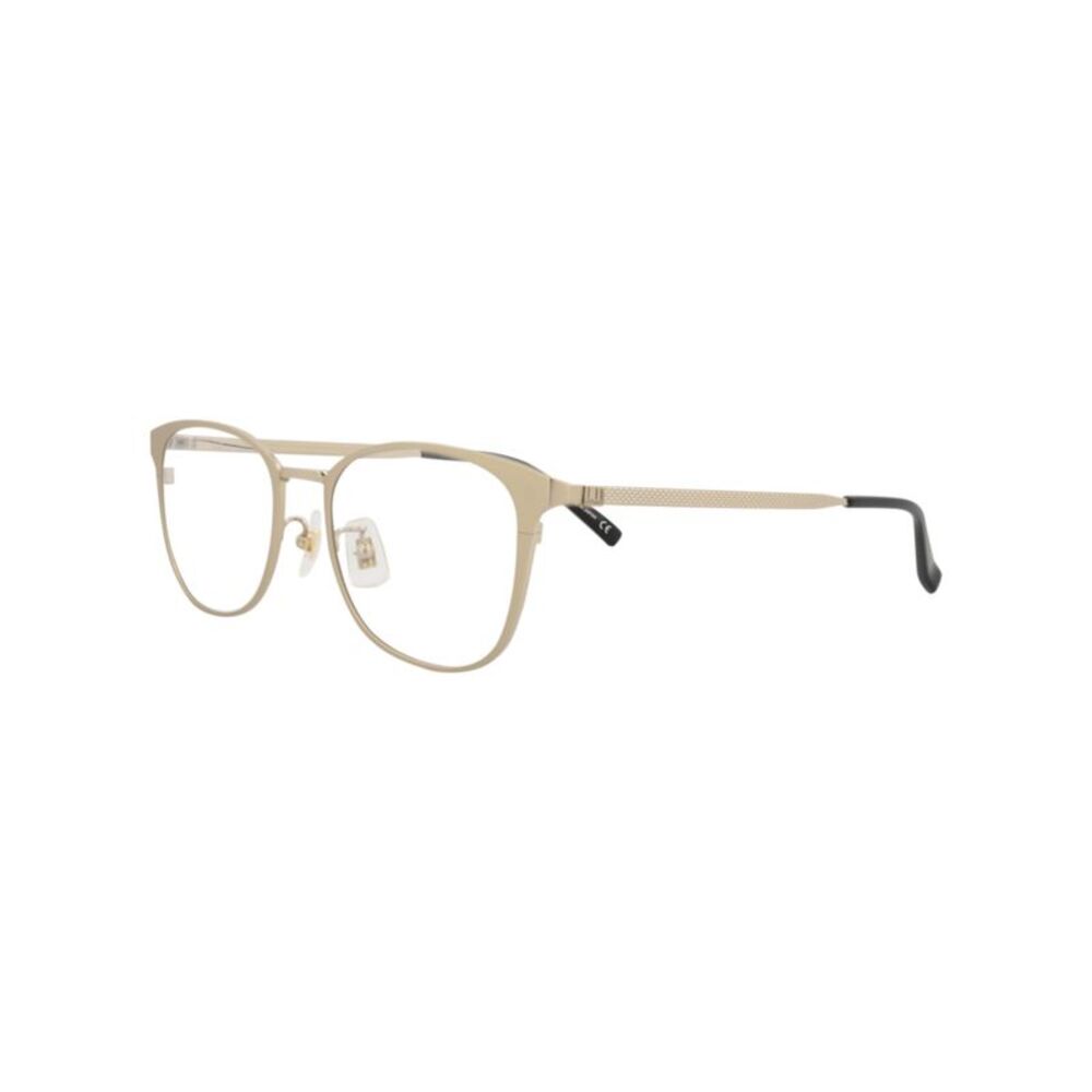 Dunhill Round-Frame Titanium Optical Frames Gold … - image 2